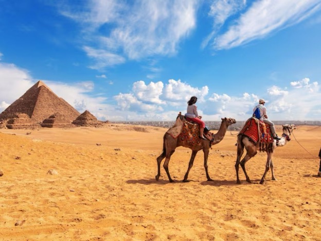 A tour of Egypt