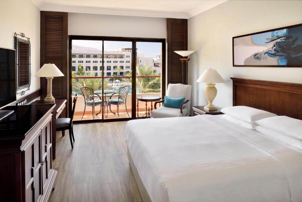 Marriott Dead Sea Resort bedroom.jpg