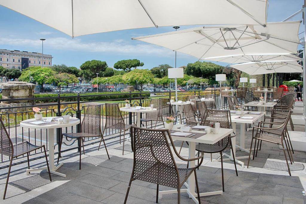 NH Collection Palazzo Cinquecento Rome Cafe.jpg
