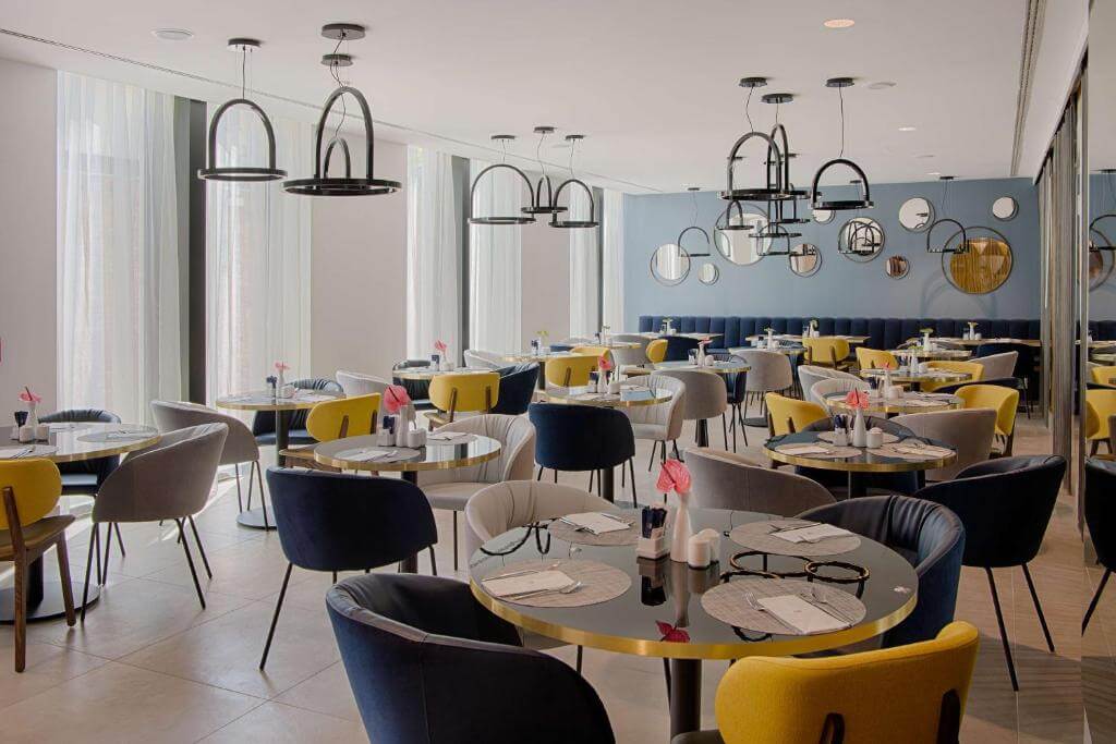Hotel NH Venezia Rio Novo restaurant.jpg