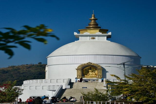 World Peace Pagoda, Pokhara, Nepal.jpg