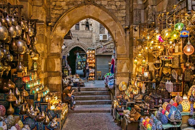 Khan el Khalili, Cairo, Egypt..jpg