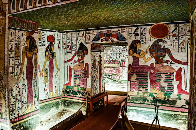 Painting in Ancient Temple in Egypt.jpg