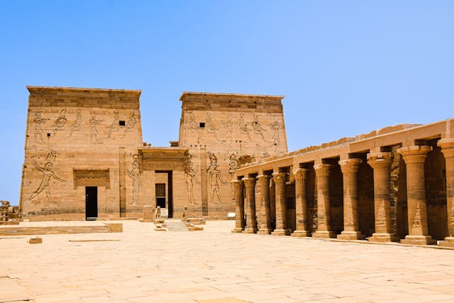 Ancient Temple in Egypt Aswan.jpg