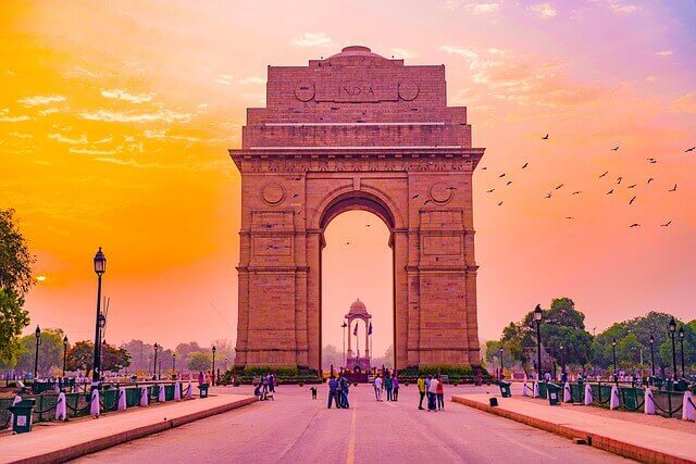 India Nepal India Gate.jpg