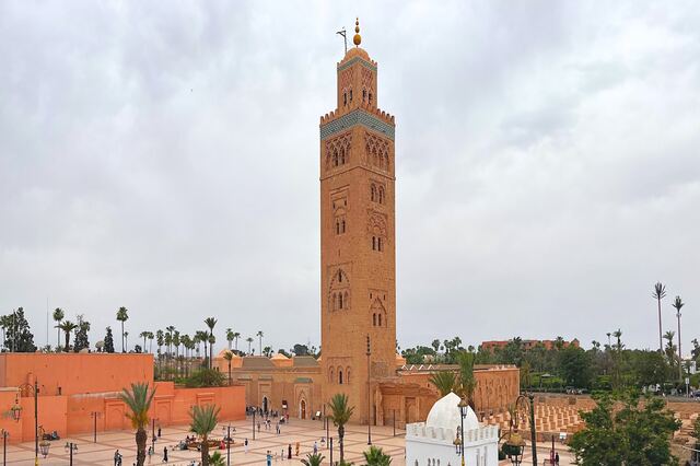 Koutoubia Mosque Marrakech.jpg