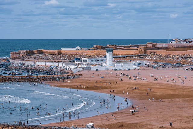 Sandy Beach in Rabat.jpg