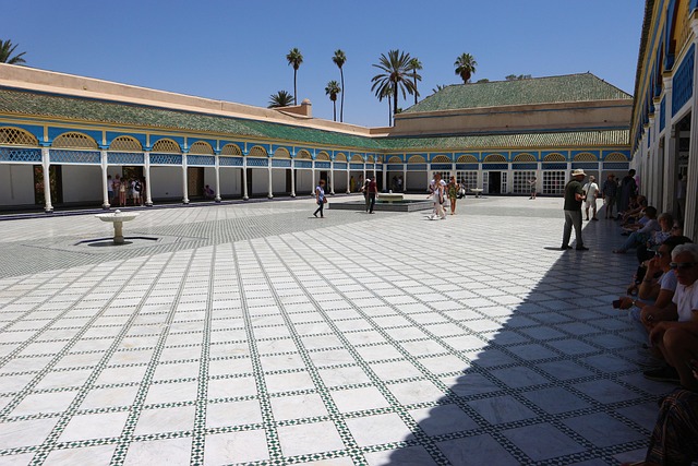 Bahia palace, Marrakech.jpg