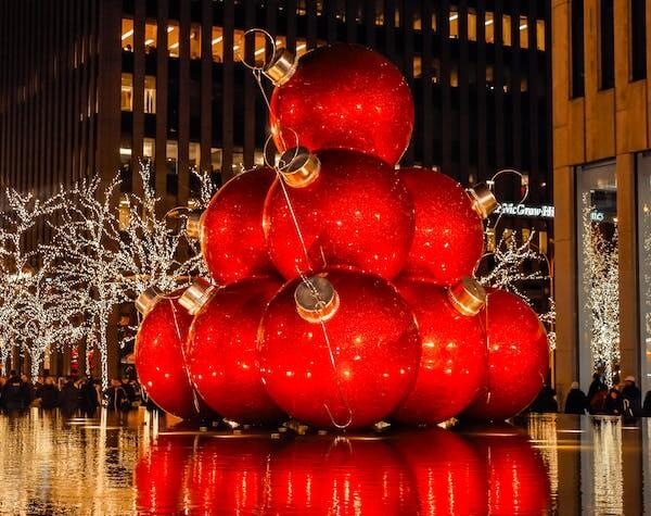 New York Christmas Lights tour