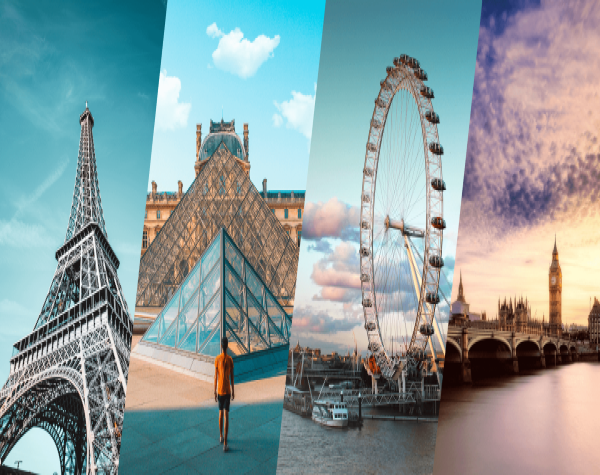 Best of London and Paris