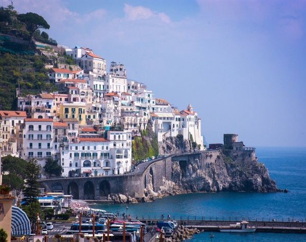 Italian Gems with Amalfi Coast