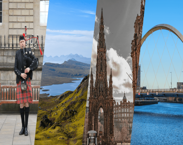 Scotland Highlights - Edinburgh, Inverness, and Glasgow