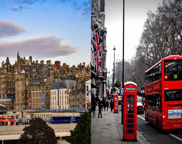 Crown Jewels of the United Kingdom, London and Edinburgh