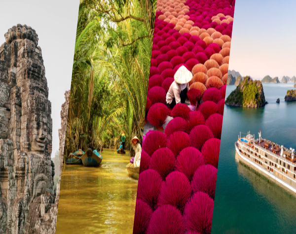 Essence of Vietnam and Cambodia