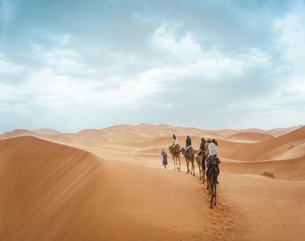 Ancient Pathways of Morocco