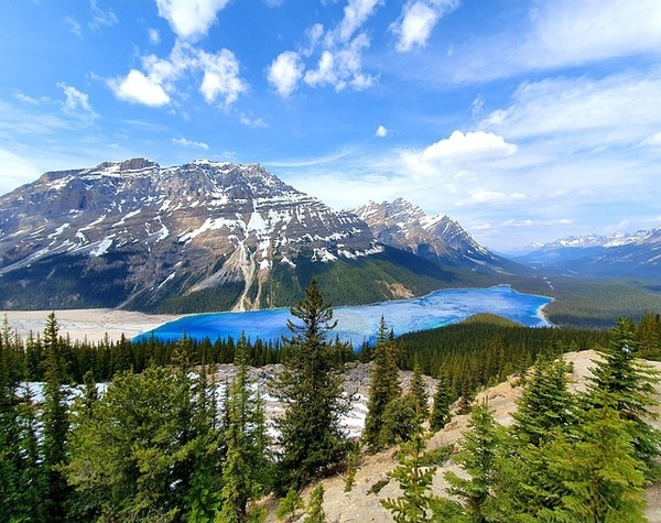 Rockies and Pacific Coast Escape