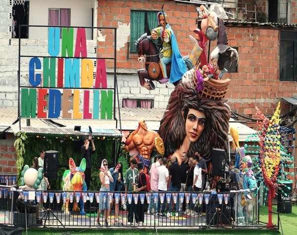 Rhythms of Colombia